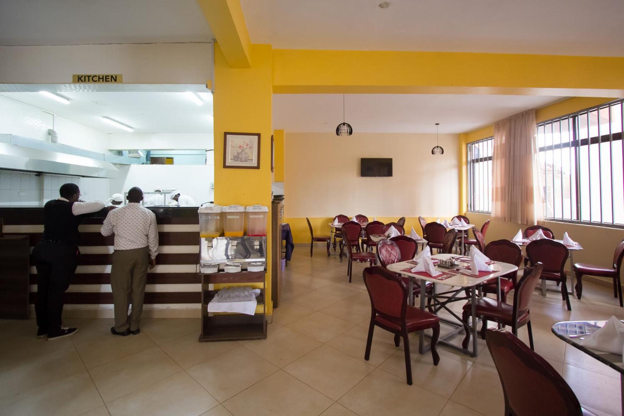 Paleo Hotel And Spa Thika Exterior photo